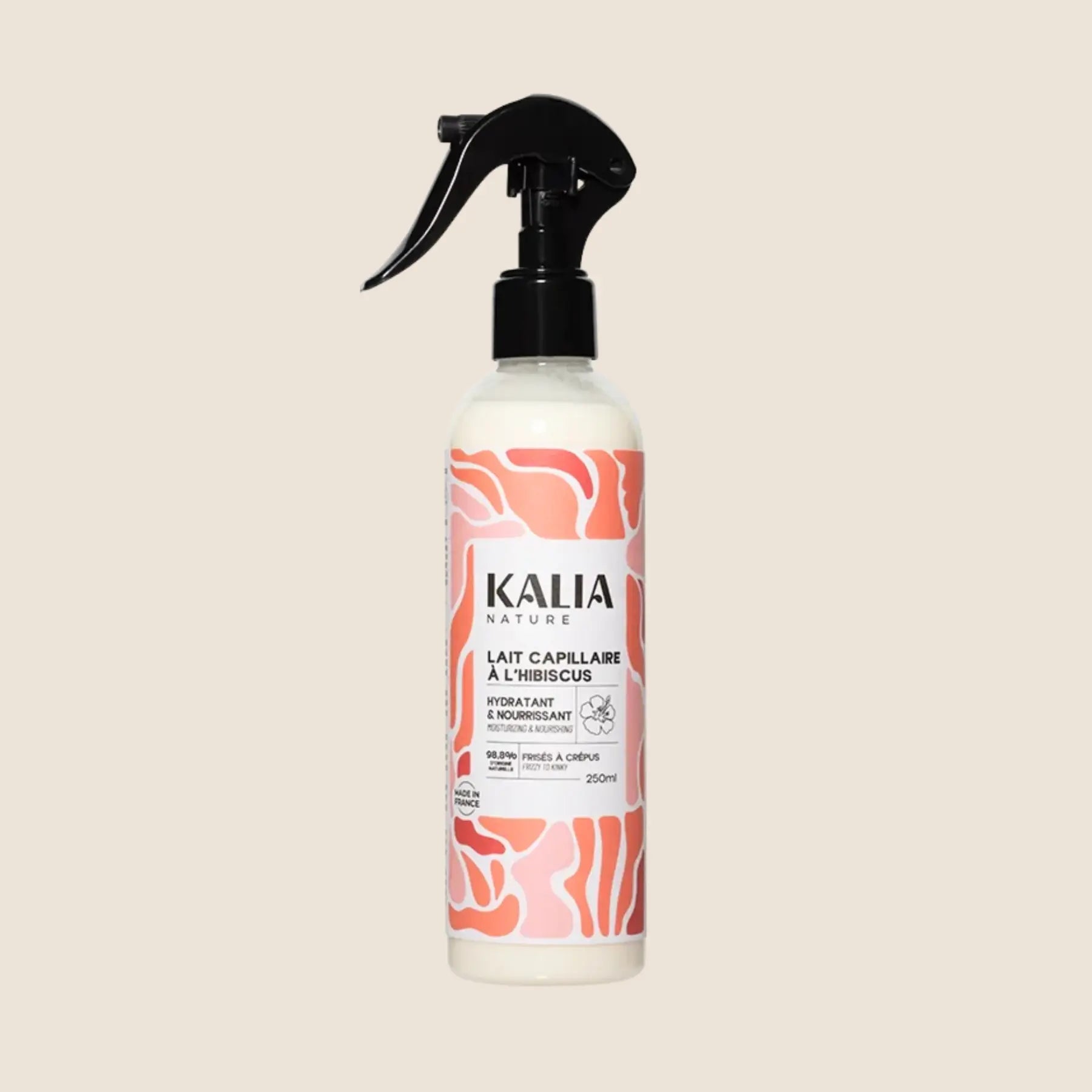 Lait Capillaire à l'Hibiscus - KALIA NATURE - 250ml KALIA NATURE