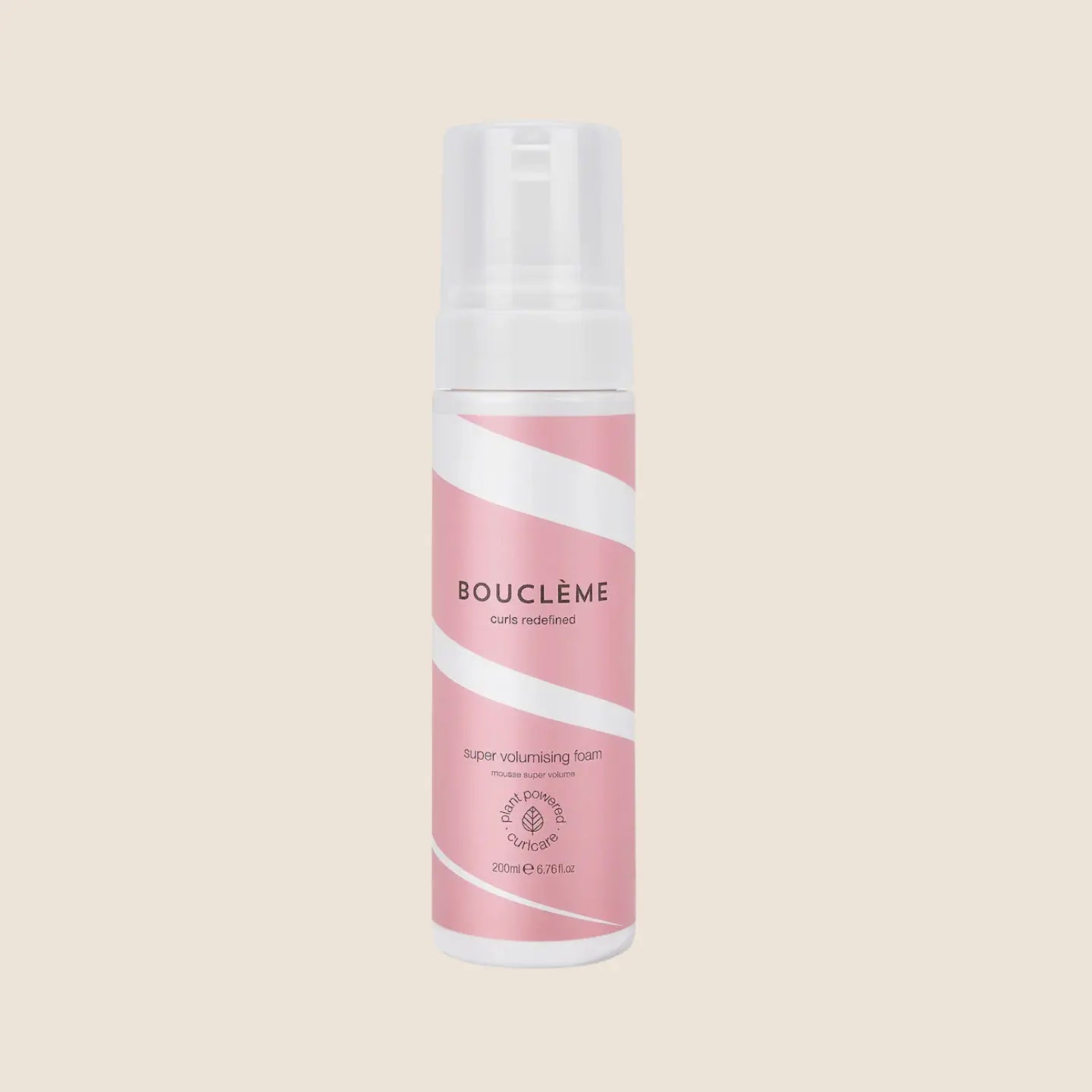 Super Volumizing Foam (Curl Activating Foam) - BOUCLÈME - 200ml Bouclème